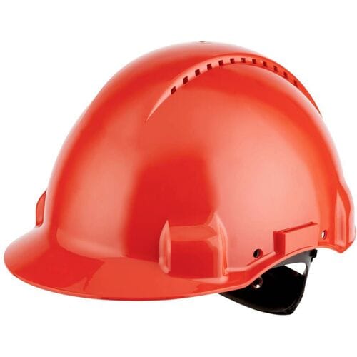 3M G3000NUV-RD G30NUR Veiligheidshelm EN 397, EN 50365 Rood