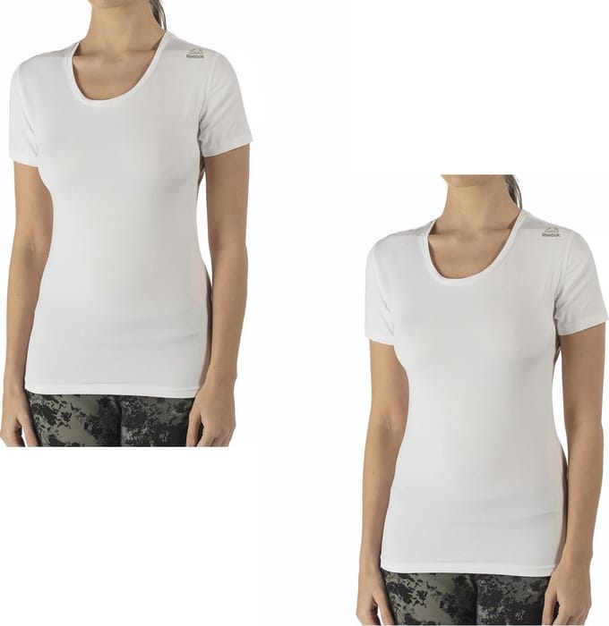 Reebok 2 pack womens performance S wit