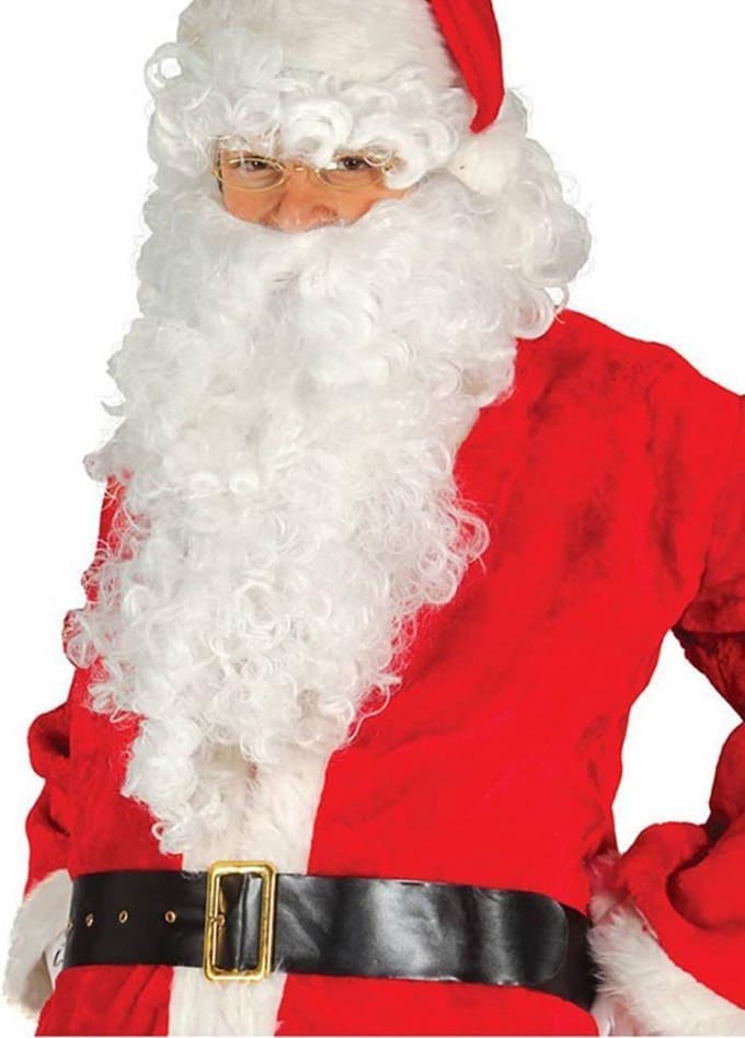Fiestas Guirca - Kerstmanriem (120 cm)