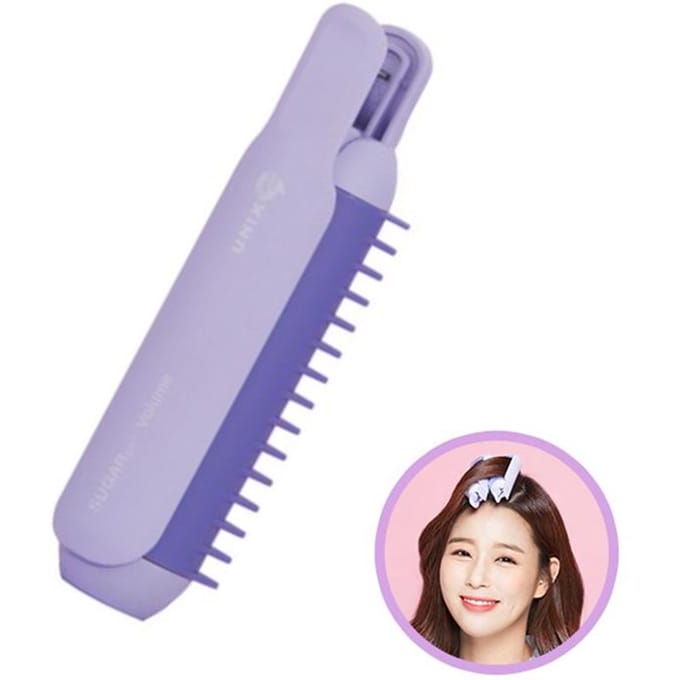UNIX Take Out Sugar Pin USB Haarroller pink