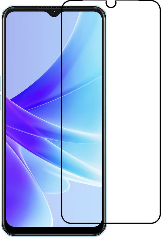 Screenprotector - Geschikt voor OPPO A57s - Full Cover - Beschermglas - Gehard Glas - Tempered Glass - Screen Protector