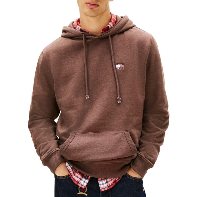 Tommy Hilfiger Regular Badge Hoodie Heren