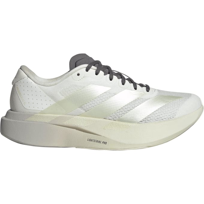 Adidas Adizero EVO SL Sneakers Dames - Wit - Maat 42 - Mesh/Synthetisch