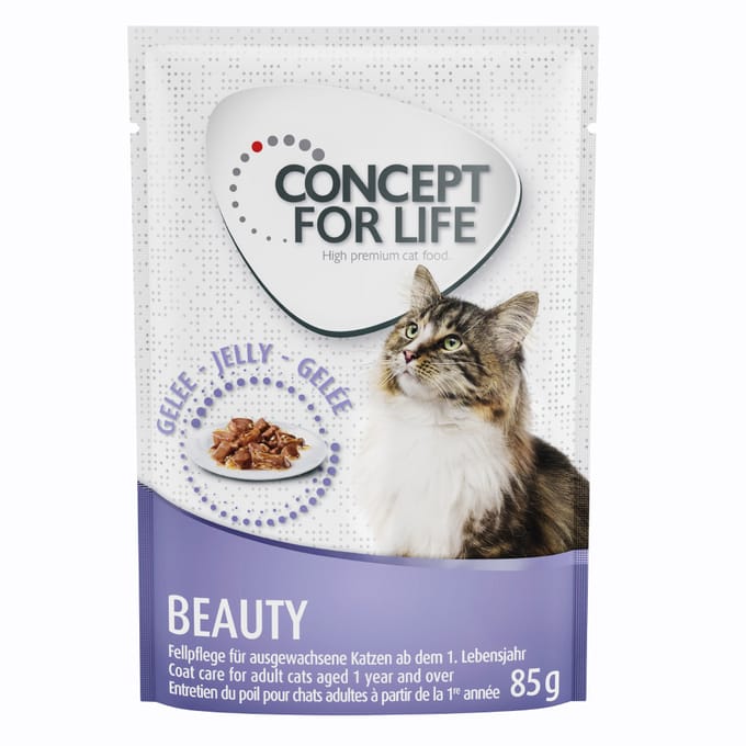 48x85g Beauty in Gelei Concept for Life Kattenvoer