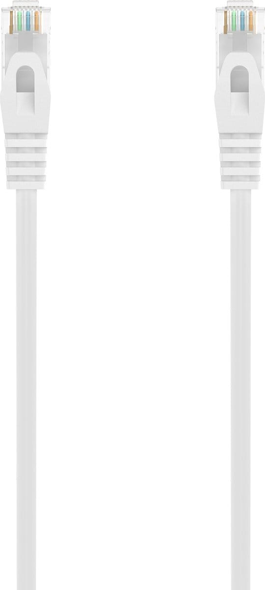 AISENS A145-0597 netwerkkabel Wit 3 m Cat6a U/UTP (UTP)