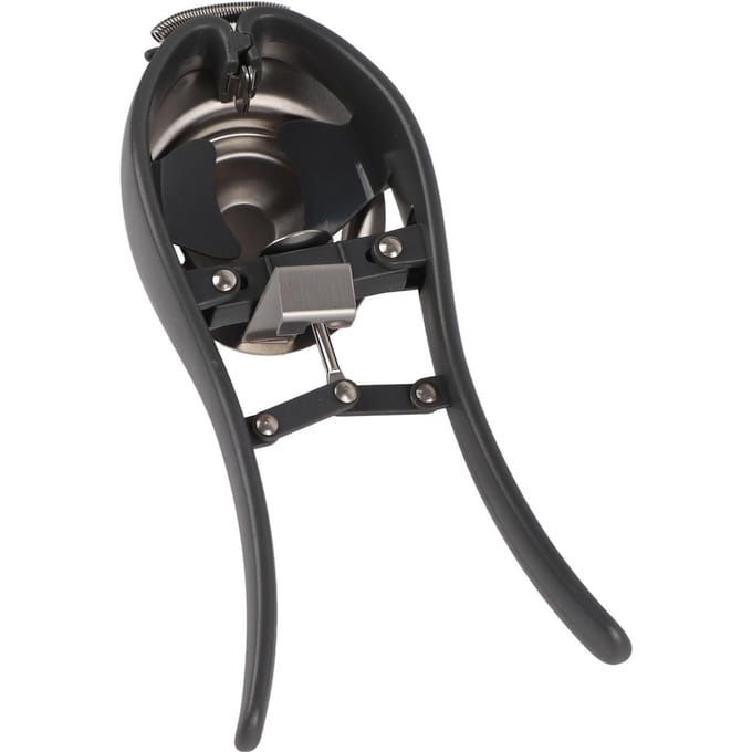 Roestvrijstalen Eieropener Eierscheider Tool Handmatige Eieropener Scheider Keukengereedschap Accessoires black