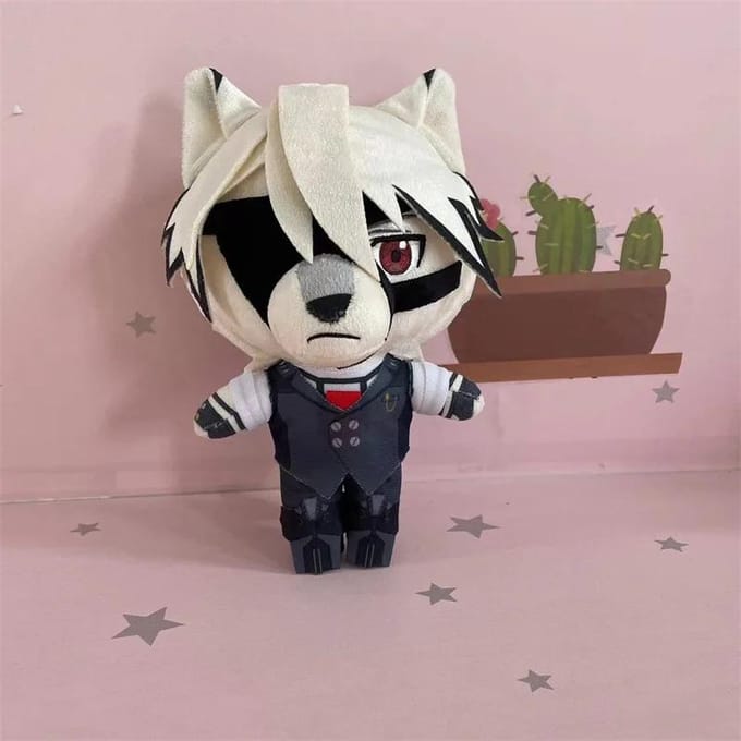 Zenless Zone Zero Poupée Peluche Sage 20cm Jeu Dessin Animé Cosplay Mignon Oreiller Rempli Doux Cadeau