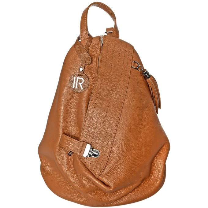 Isabella Rhea Brown Rundleer Tas