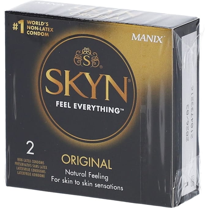 Manix Skyn Original Condoms 2