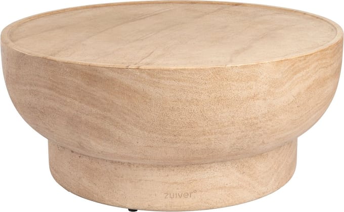 Zuiver Noble Salontafel Rond Beige