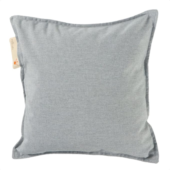 Pleafs® Warmtekussen - Outdoor - Draadloos - Elektrisch Oplaadbaar - 45x45cm - Spanich Grey