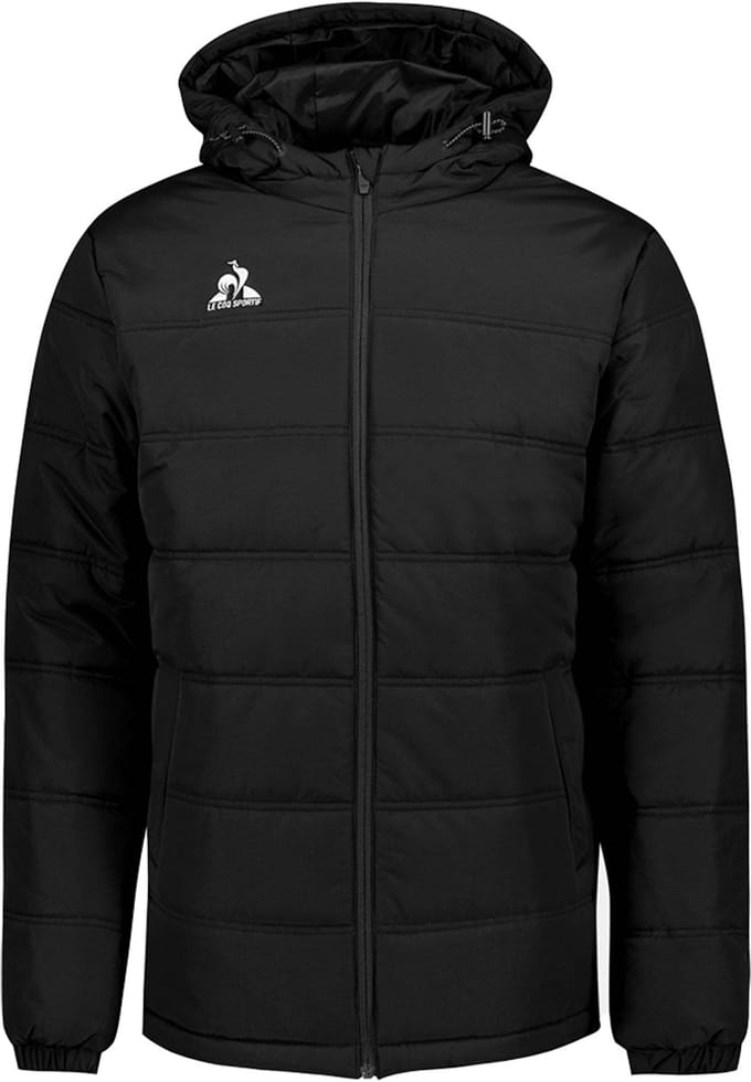Le Coq Sportif 2421669 Training Doudoune N°1 Jas Zwart M Man