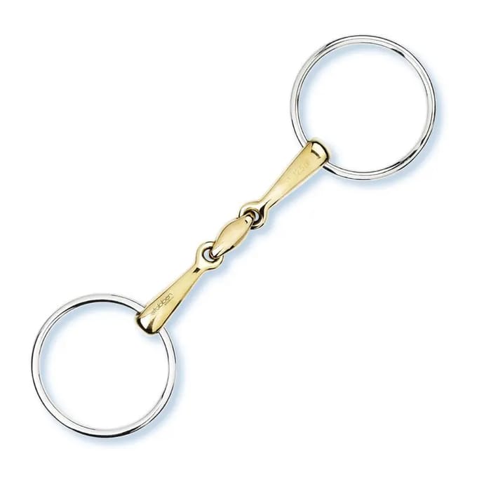 2 ring paardenbit Stübben