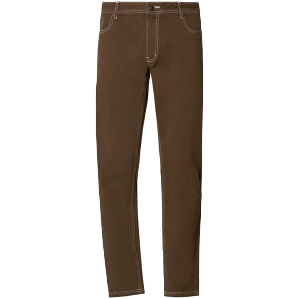 Jeans met lage taille OTTAR bruin