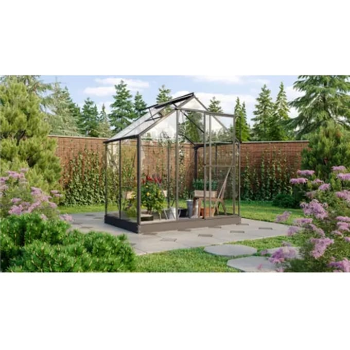 Vitavia Kweekkas Triton 2500 - Veiligheidsglas 3mm - Zwart - 198x131x207cm