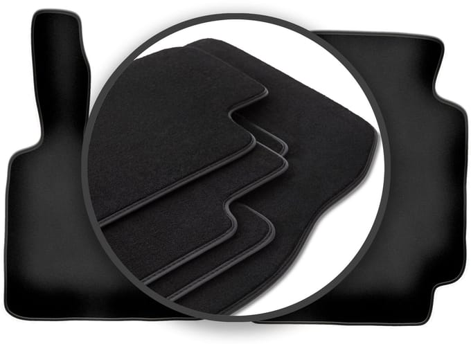 Premium automatten voor: Smart ForTwo I met poot (1998-2007)