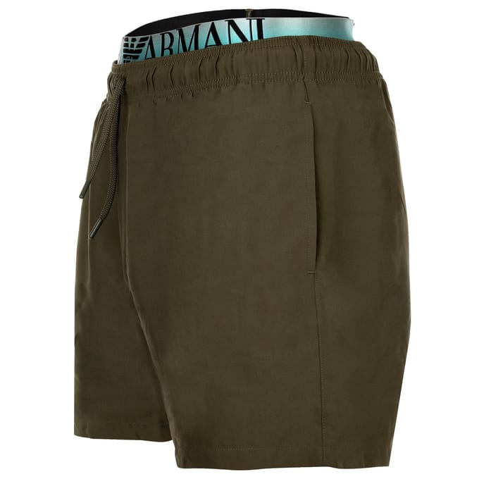 Emporio Armani Zwembroek LOGOBAND Set van 1