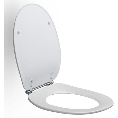 Pressalit CareCompletion Dania WC seat ring with cover R37000-D92999