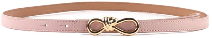 Giuliano Lederen Riem - Made in Italy - Roze