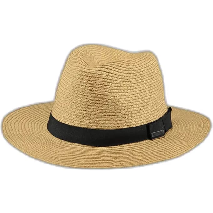 Barts Aveloz Hat Hoed size M - Lichtbruin