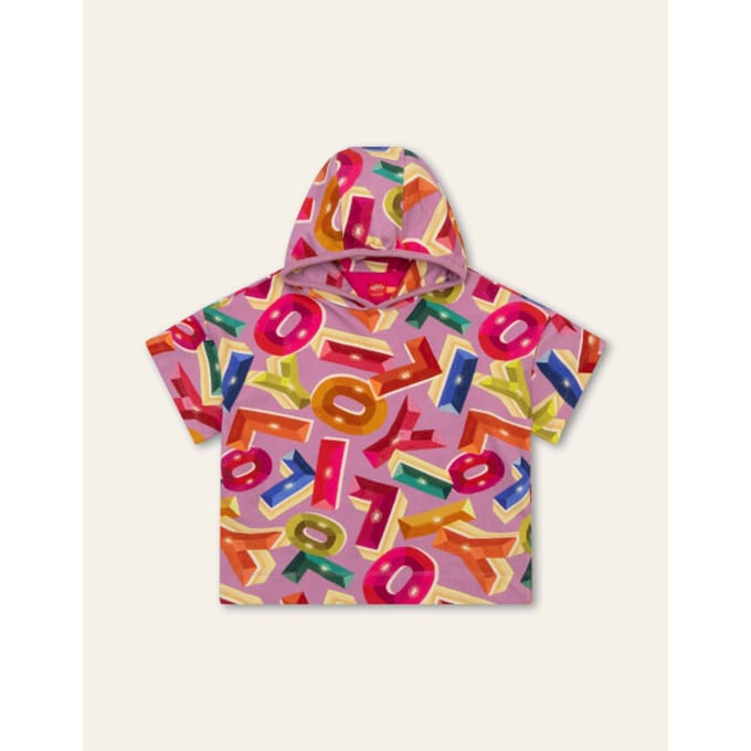 Oilily Horis Sweater- maat98/3T Twilight Mauve