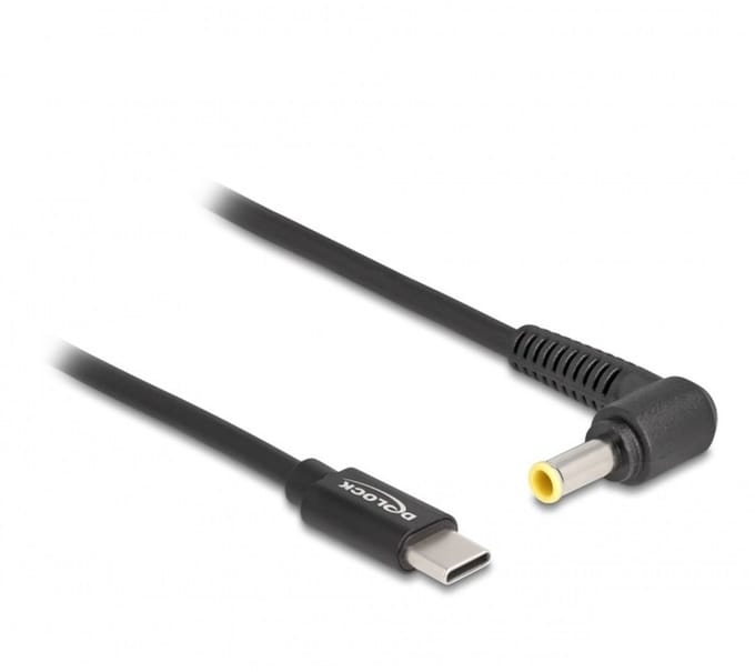 USB-C naar Samsung notebook laadkabel | 5,5 x 3,3mm (met pin) | 1,5 meter