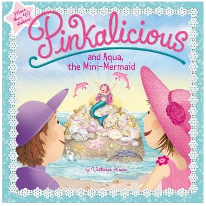 Pinkalicious And Aqua, The Mini-Mermaid - Victoria Kann