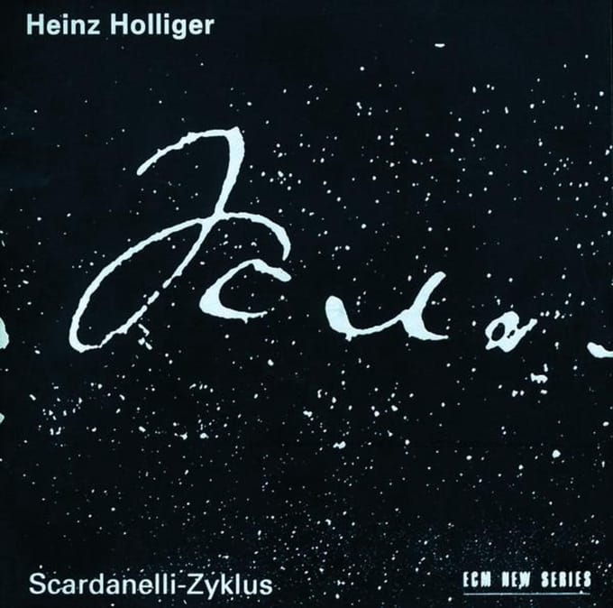 Aurèle Nicolet & Ensemble Modern & London Voices - Holliger: Scardanelli-Zyklus (2 CD)