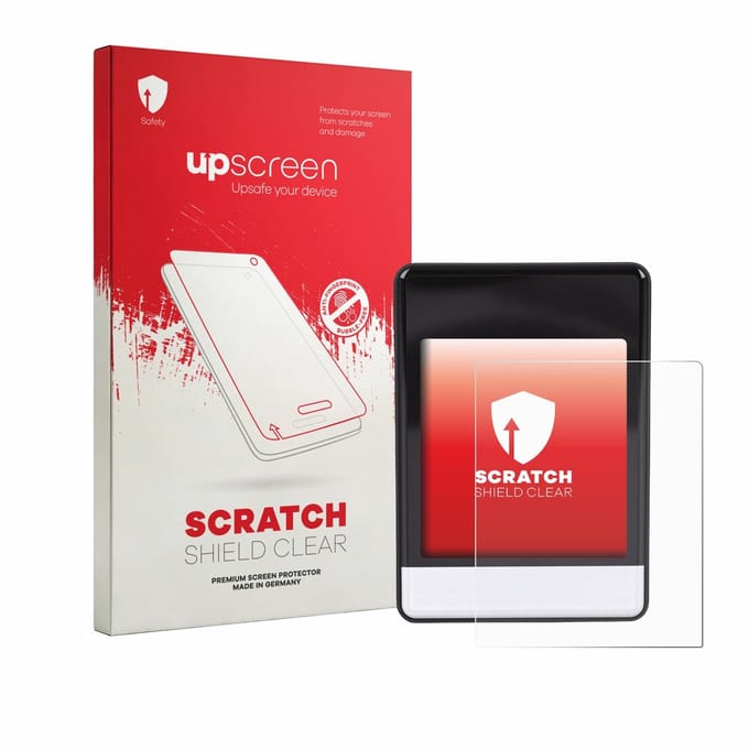 upscreen - Screenprotector voor Asixxsix Bike Computer - Folie Beschermfolie transparant