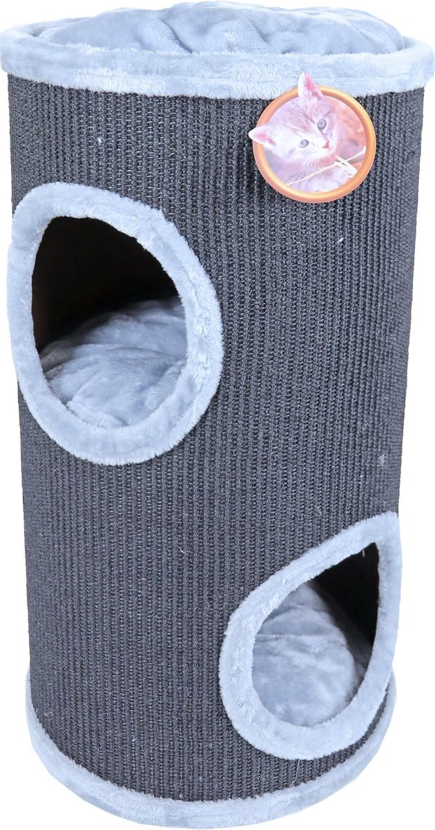 Boon klimton sisal 2 gaats zwart/grijs, 75 cm.