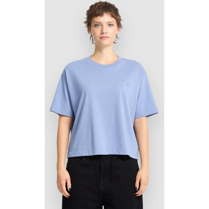 Volcom Stone Blanks Up T-Shirt blauw