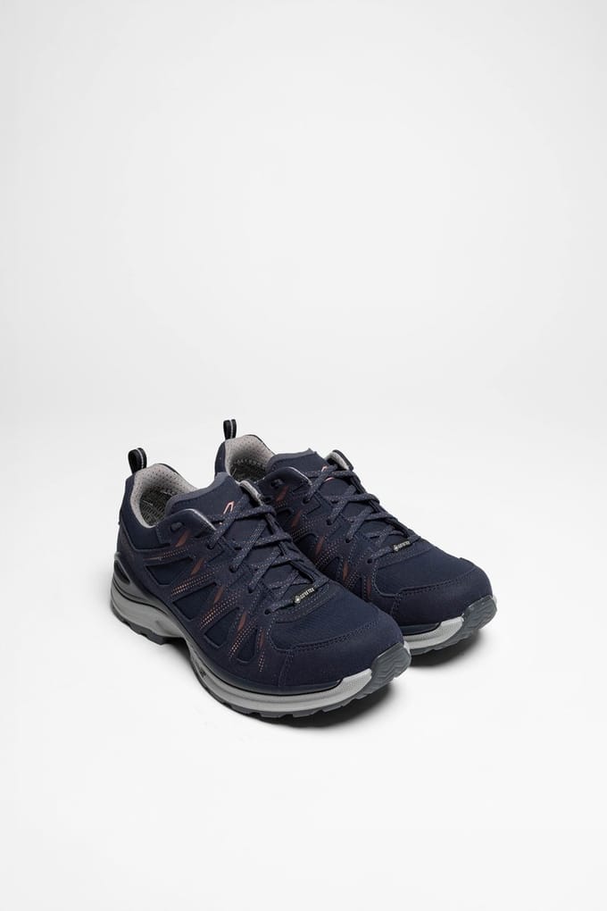 Innox Evo II GTX Ws Dames (Navy/Roodhout)