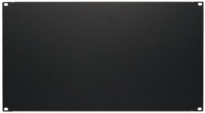 DSIT 19 inch afdekpaneel - 6U - geschikt voor serverkast - patchkast en flightcase