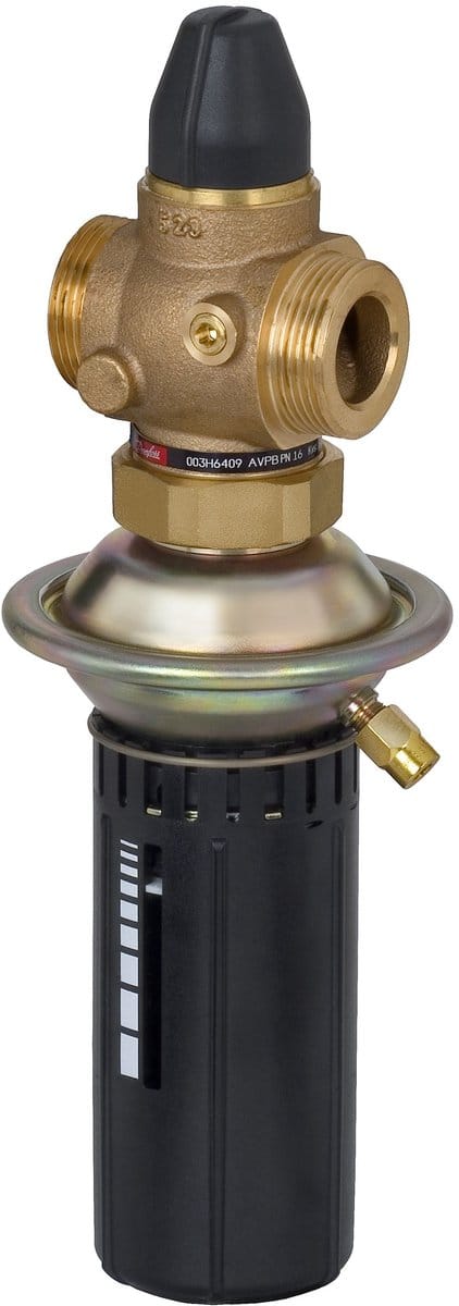 Danfoss Versch,Drukreg,+V,stroombegr,AVPB DN15, Kvs 1,6 m3/h, 0,1-0,5bar, PN16, 003H6393