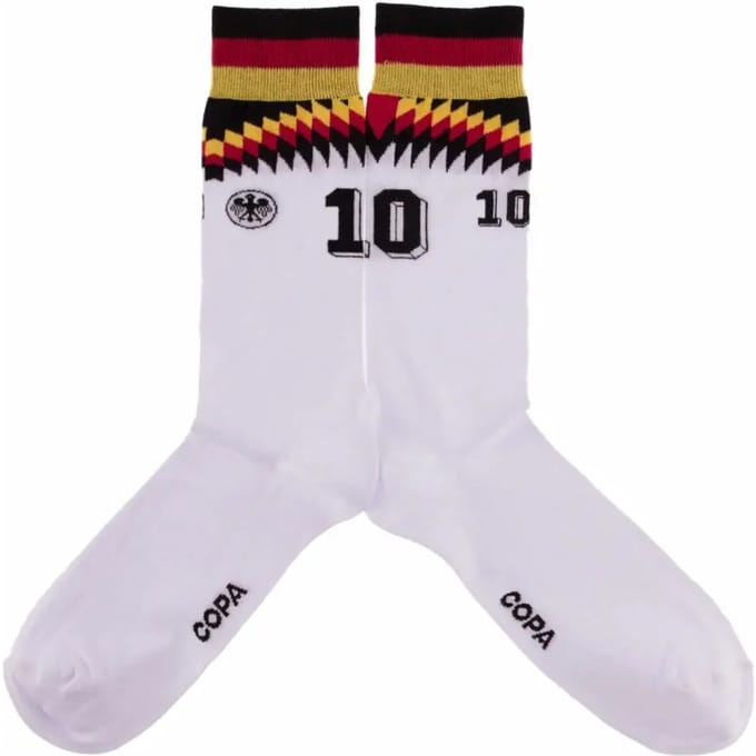 COPA - Duitsland 1994 Casual Sokken - 40 - 46 - Wit