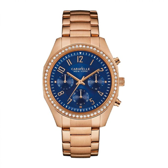 Caravelle 44L196 Horloge Dames 37mm 3 ATM