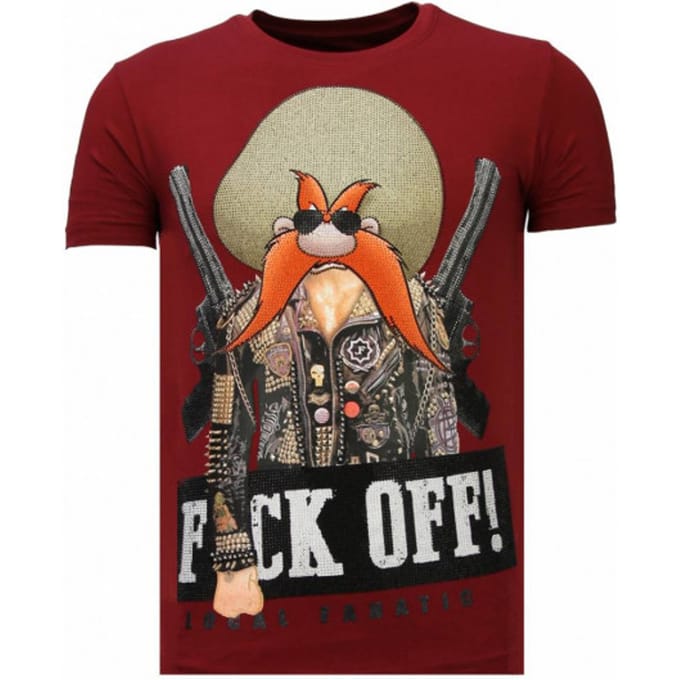 Local Fanatic Bandit chief rhinestone t-shirt