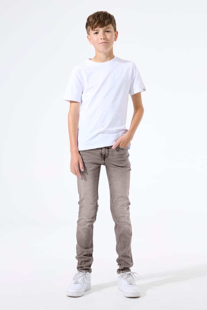 GARCIA Tavio Jongens Slim Fit Jeans Grijs