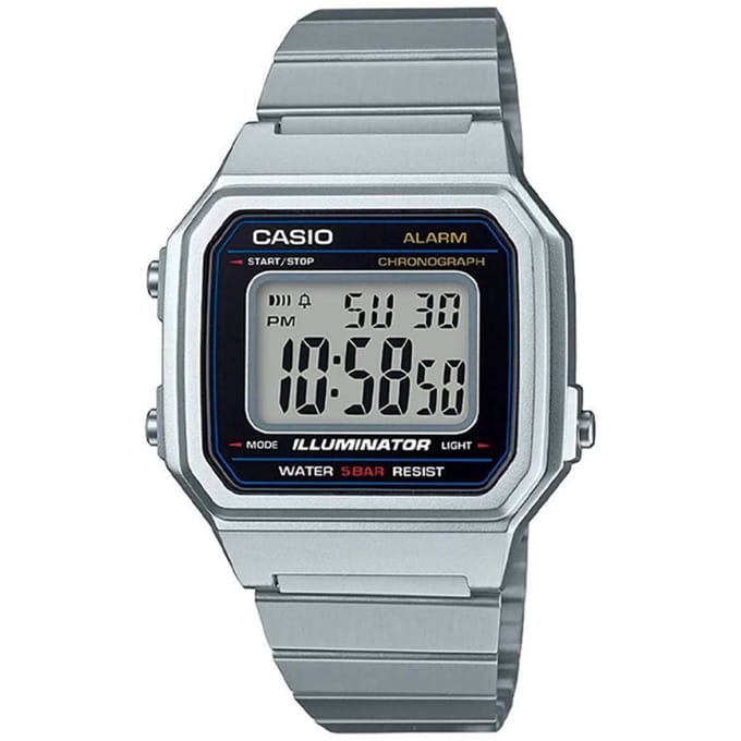 Casio B-650WD-1AD Unisex Horloge 42mm 5ATM
