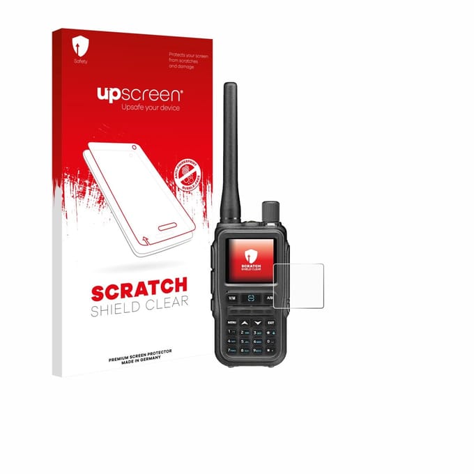 upscreen - Screenprotector voor Baofeng UV5RMINI - Folie Beschermfolie transparant
