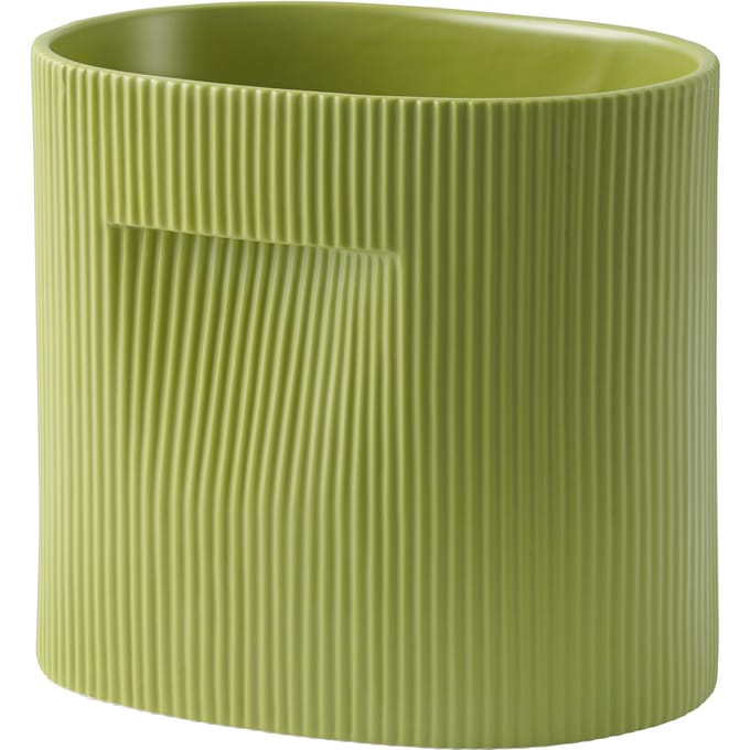 Muuto Ridge plantenbak - moss green - H 24 cm