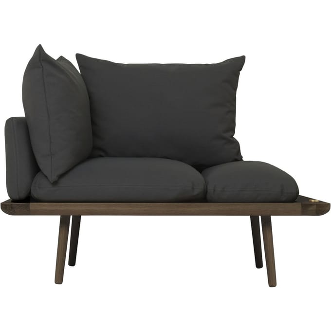 UMAGE Lounge rond 1,5-zitsbank - eiken donker - shadow