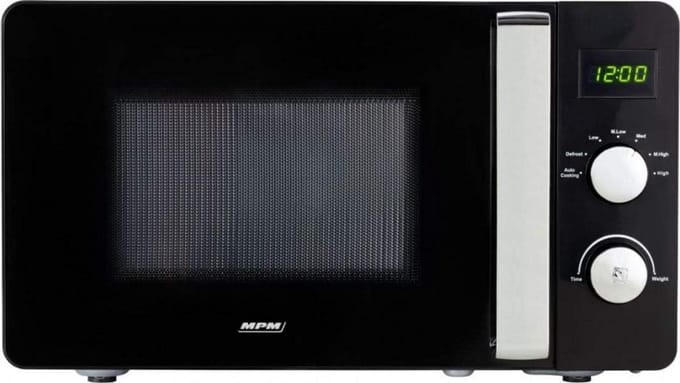 Compacte Magnetron 20 Liter met LED Display, 700W en Automatische Ontdooi- en Kookprogramma's