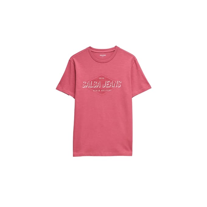 Katoenen T-shirt Salsa Jeans