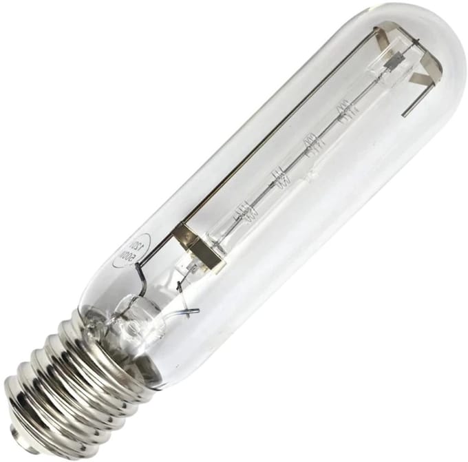 Patron E40 Halogeen Buislamp | 500W 2700K 220/240V | Dimbaar