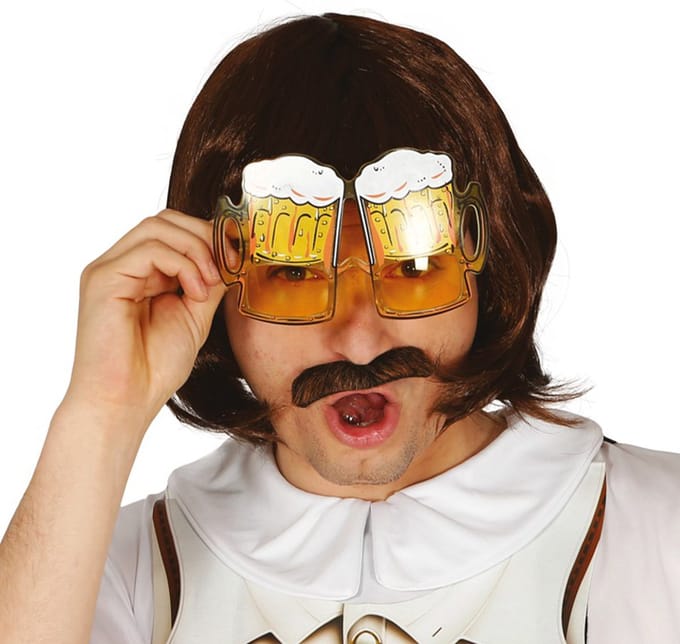Fiestas Guirca - Bier bril