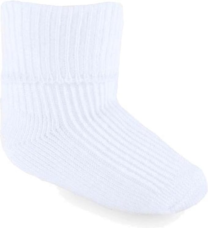 Soft Touch Babysokken Newborn Wit
