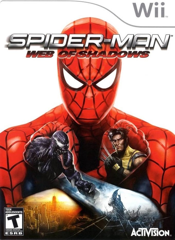 Spiderman: Web Of Shadows