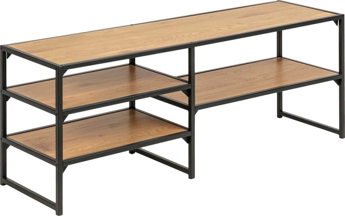 Tv-meubel Bronx MDF Naturel 120cm - Giga Living