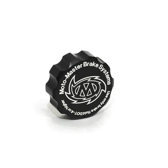 Bouchon de bocal liquide de frein Moto Master noir pour moto 213010 Neuf